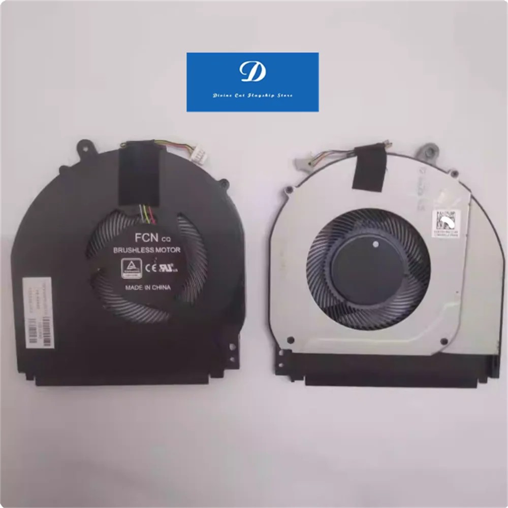 

FOR HP X360 14-DH 14M-DH TPN-W139 L51102-001 CPU Cooling Fan