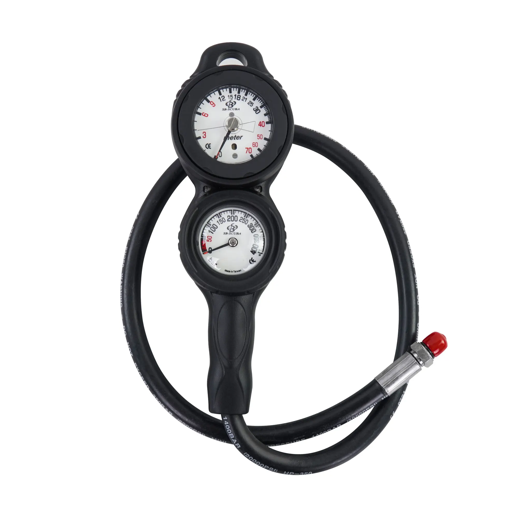 DEDEPU 2025 Nowy Cyfrowy Miernik Głębokości Nurkowej Combo Podwójny Miernik Nurkowy