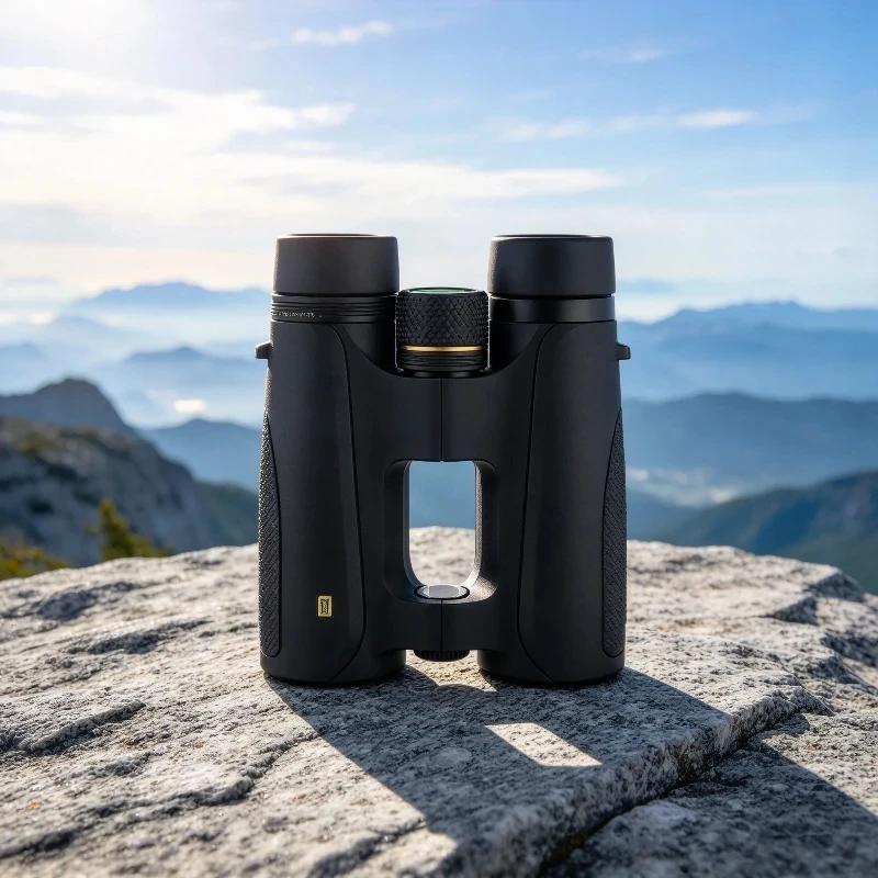 New Hiking Series Binoculars, HD Waterproof Binocular, Outdoor Observation Magnifying Telescope for Bird Watching Travel