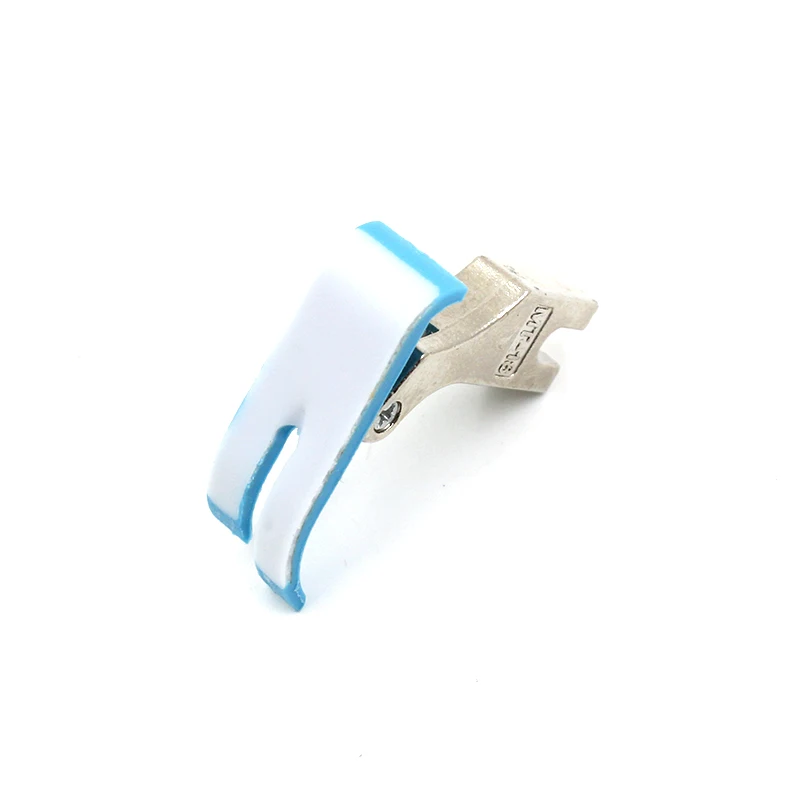 JACK Blue Single Needle Industrial Sewing Machine Accessory New Condition Used Plastic Presser Foot For Apparel Machine Parts