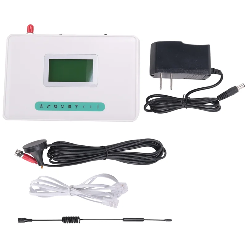 

【HOME TOOLS】4G Fixed Wireless Terminal With Screen For Connecting Desktop Phone Or Alarm System (US Plug)