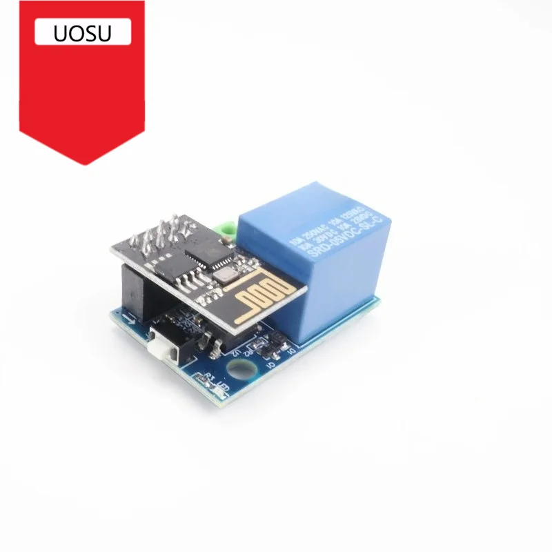 ESP8266 ESP-01S 5V WiFi Relay Module Smart Home Remote Switch for Arduino Phone APP IoT DIY Home Automation Alexa Google Home