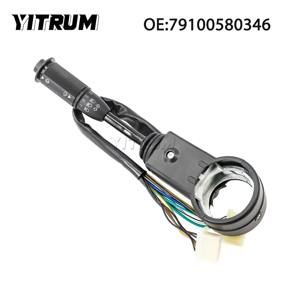 YITRUM 79100580346 SWF201259 70481190 Steering Column Switch Turn Signal Combination Switch For Man TRUCK NEOPLAN SETRA