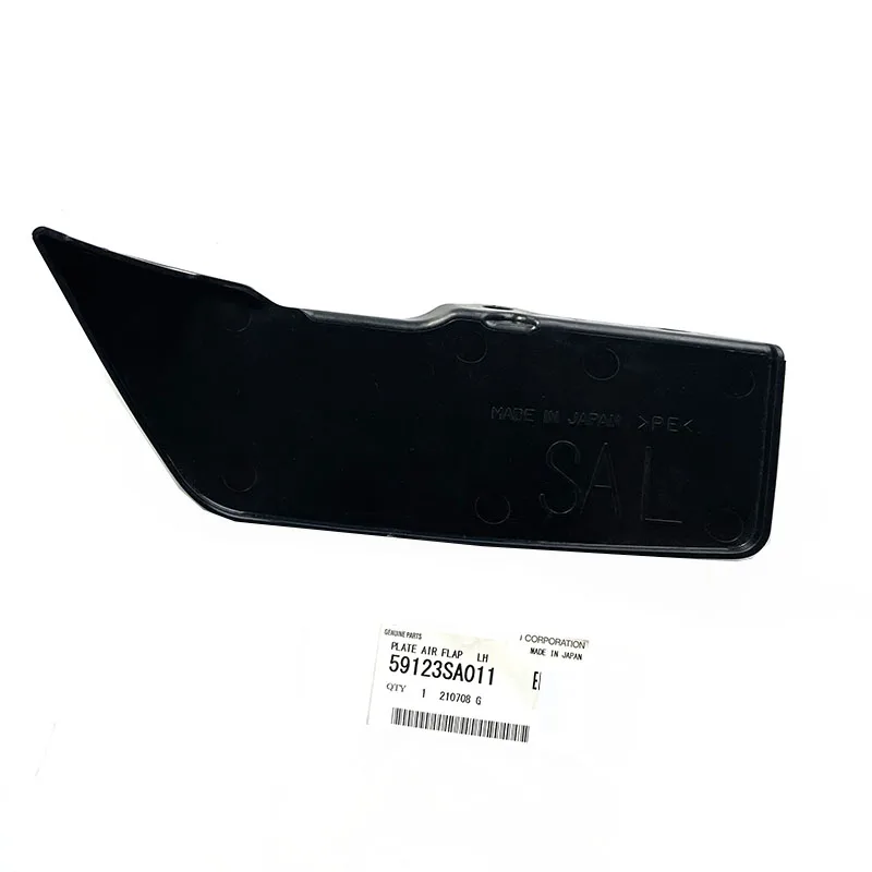 NBJKATO Brand New Genuine Front Fender Mudguard PLATE AIR FLAP 59123SA011 ,59123SA001 For Subaru Forester 2003-2008