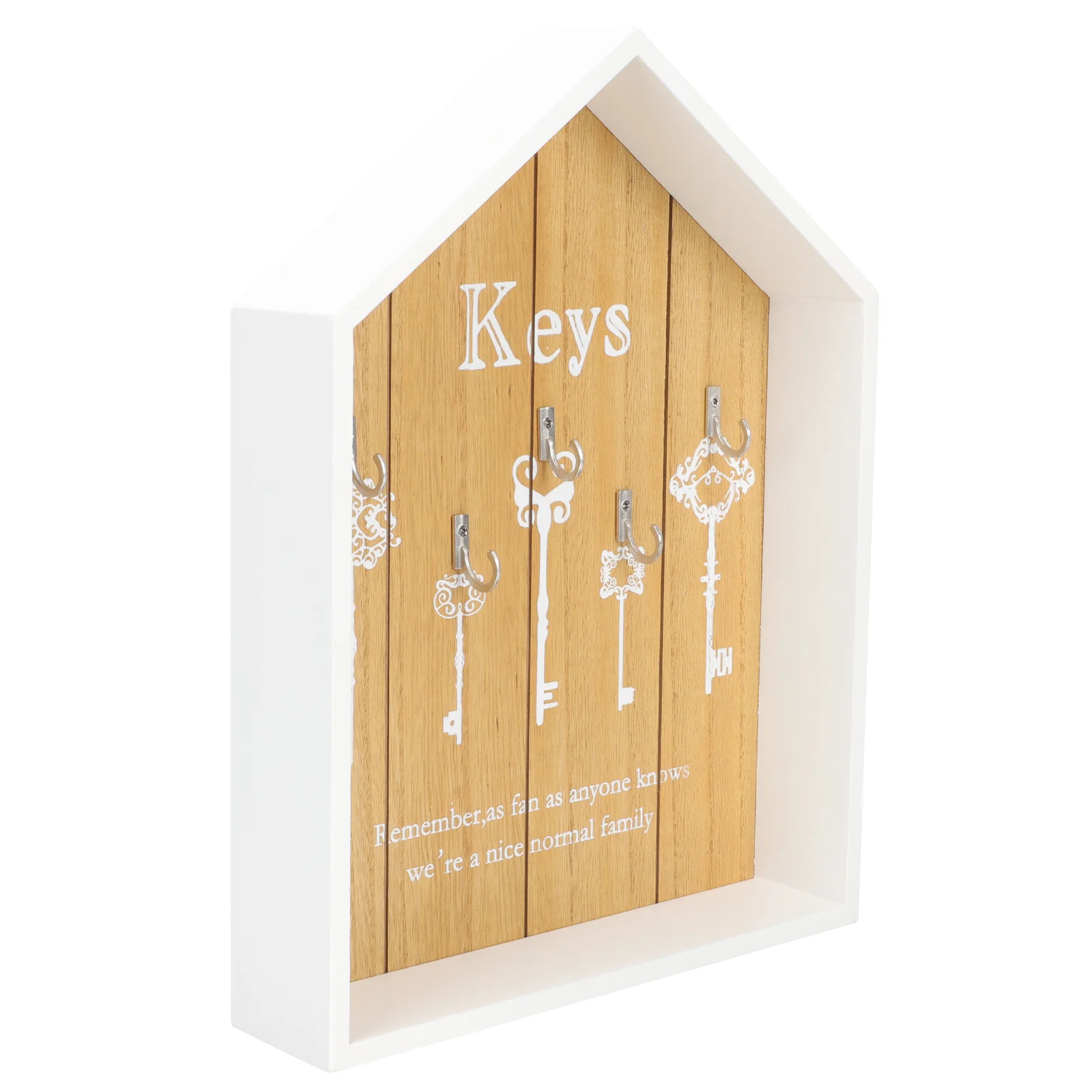 

House Key Holder Car Hook Decorative Wall Storage Entryway Organizer Rack