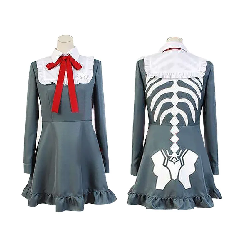 Ultra Despair Monaka Cosplay Costume Dress Halloween Comic Cos Suits Outfit for Women Girls Japanese Anime Game Cosplay