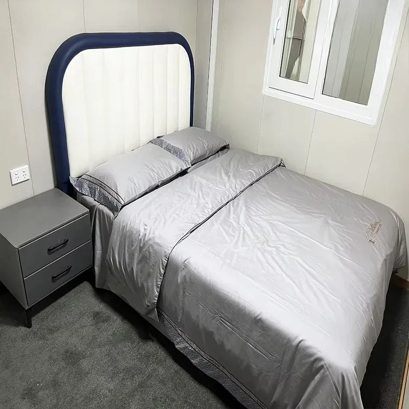 20 Fuß/40 Fuß erweiterbares Containerhaus, faltbar, modular, für Zuhause, mobil, 2, 3, 4, Schlafzimmer, flache Packung, faltbares Haus für Notfallunterstand