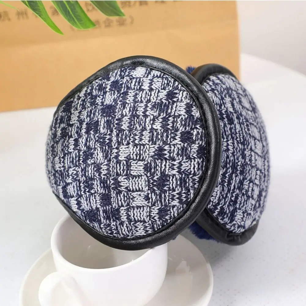 ركوب التزلج للكبار للإناث للذكور يندبروف إيرفلاب غطاء للأذنين في الهواء الطلق للطي غطاء للأذن غطاء الأذن تدفئة الأذن #5