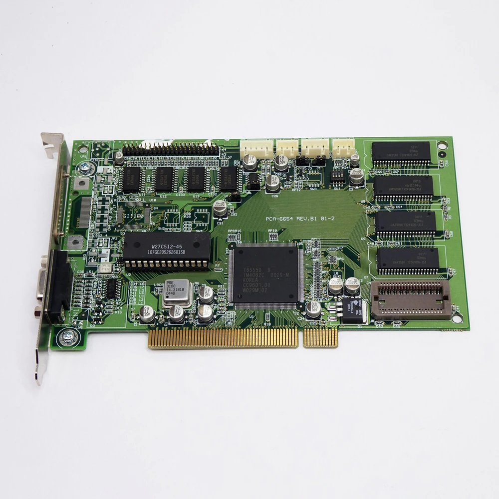 PCA-6654 Rev: B1 Touch Screen Card Industrial Control Graphics Card Data Acquisition Card