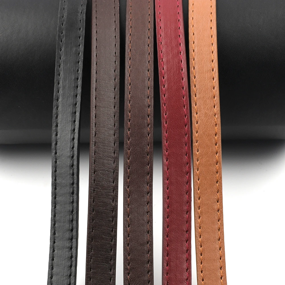 2Pcs/Lot Adjustable Bag Belt Detachable PU Leather Bag Strap Women Shoulder Bag Strap Handbag Strap DIY Replacement Accessories