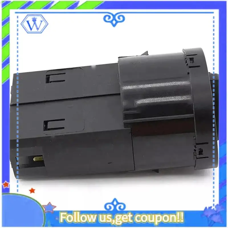 

M46K-For VW Santana Quattro Headlight Control Switch Adjust Button Replacement Parts 33D941531