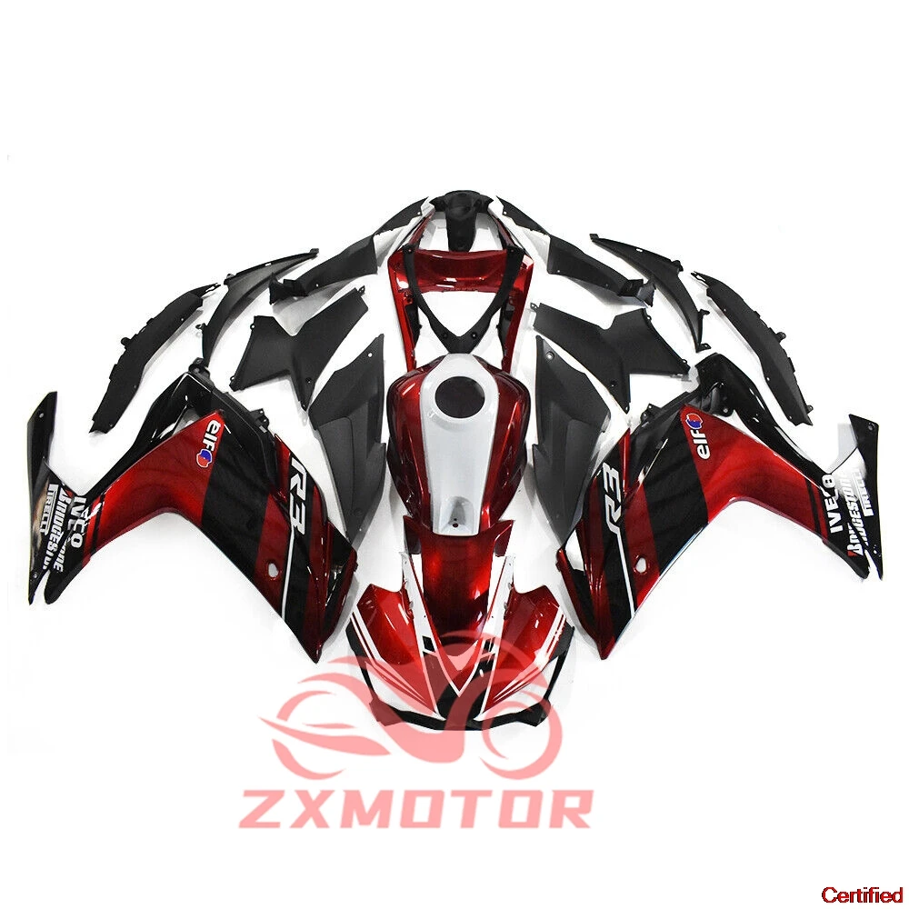 

Полный комплект обтекателей YZFR3 15 16 17 18, установка обтекателей мотоцикла по индивидуальному заказу для YAMAHA R3 2015 2016 2017 2018