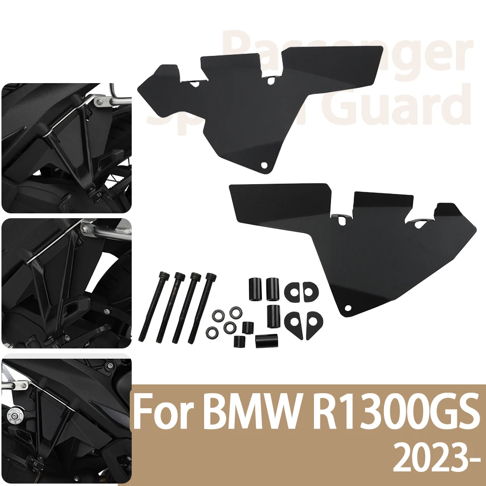 

Для BMW R1300GS R 1300 GS 2023 2024 2025 R1300 GS расширение брызговика заднего бокового крыла пассажирский комплект брызговиков новый