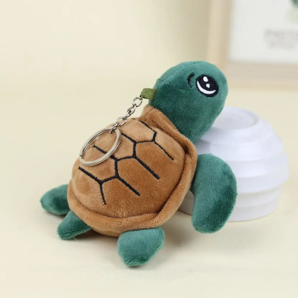 Bag Decor Key Ring Soft Animal Turtle  Keyring Tortoise  Pendant Cute Turtle Keychain  Tortoise