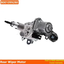 Rear Windscreen Wiper Motor B001099280 For Toyota Aygo Citroen C1 Peugeot 108 2014-2021 B000797280 851300H061 85130-0H061