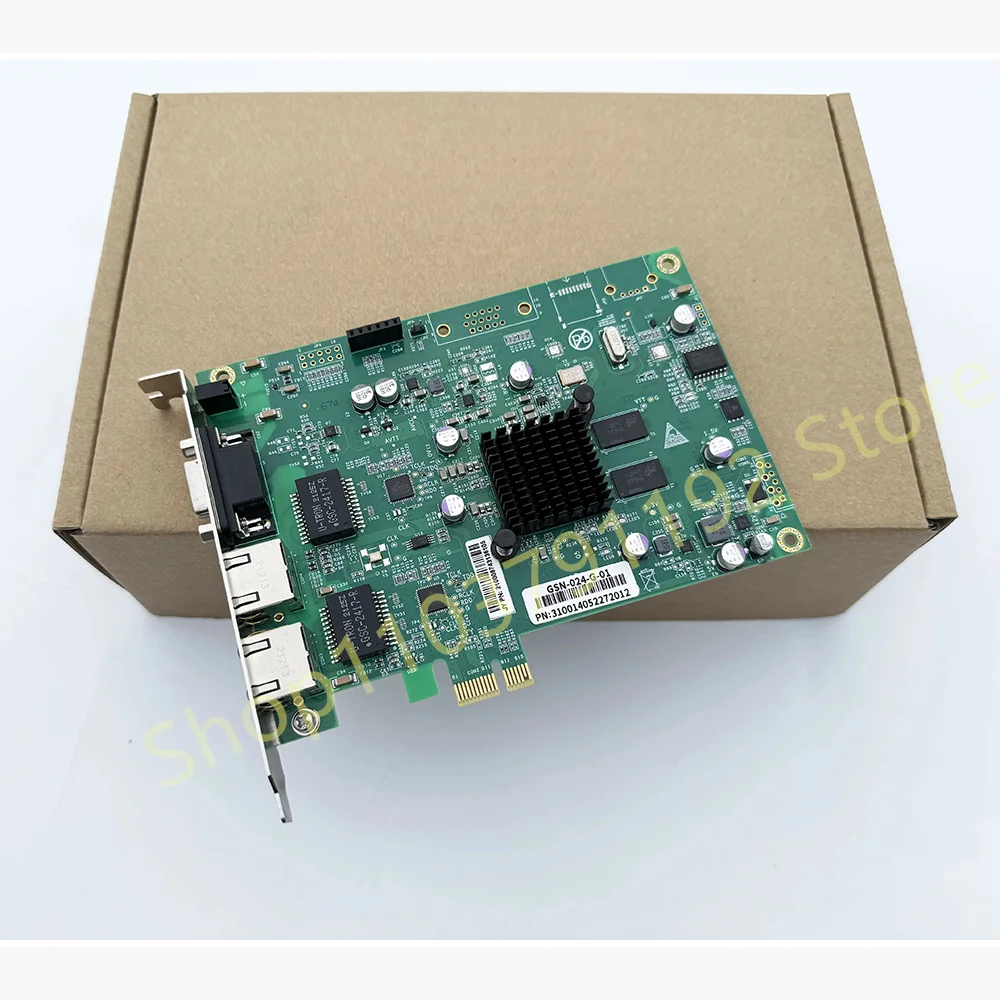 high quality 24-Axis Motion Control Card GSN-024-G-01