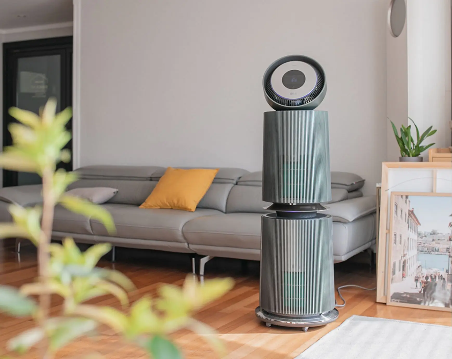Luftreiniger 360-Grad-Filter