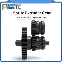 FYSETC Sprite Extruder Gear POM And Nano -Coating Mold Steel Gears Integrated Shaft Designed for CREALITY Sprite Extruder