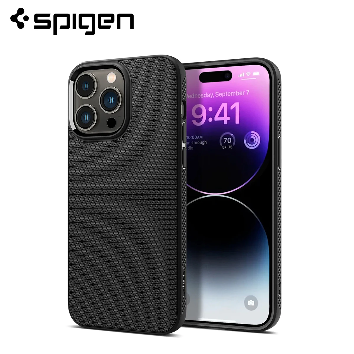 Spigen Liquid Air Armor Case for iPhone 15 Pro Max / 15 Pro / 15 Plus (2023)