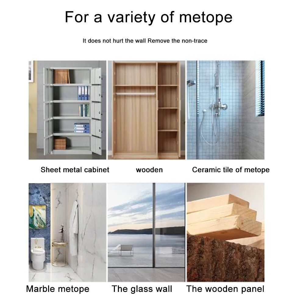

Layered Shelf Bracket Transparent Color Upgrade Design 2/6/10pcs No Punching Design Strong Load-bearing Brand New