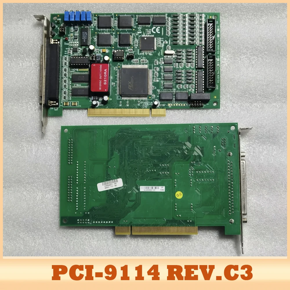 1 PCS For ADLINK Multifunctional DAQ Card PCI-9114DG C3 Acquisition Card PCI-9114 REV.C3