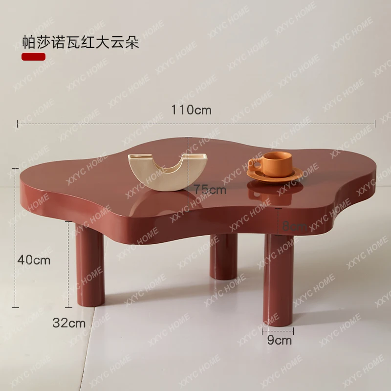 Multifuncional Nordic Dressing Table Center, Modern Bistrô, Sala de estar Coffee Table, Dining Hall Móveis, Library Center