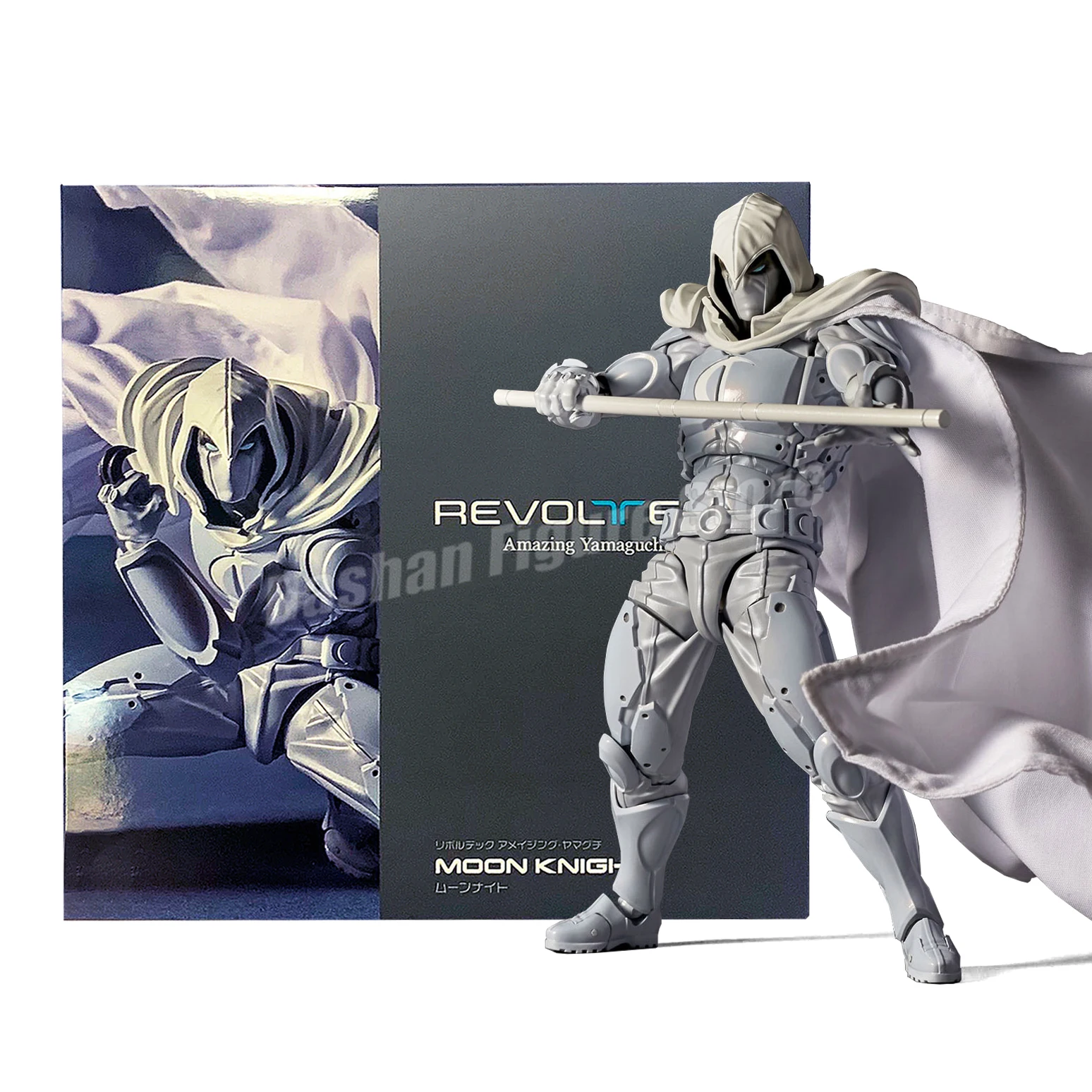 Amazing Yamaguchi Moon Knight Action Figure Movable Collection