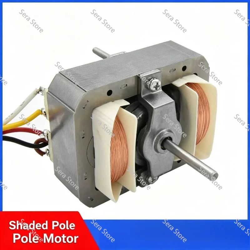 Wire Three Speed Range Hood Motor S84 Cover Pole Motor Kitchen Exhaust Fan Oven Blower Pure Copper