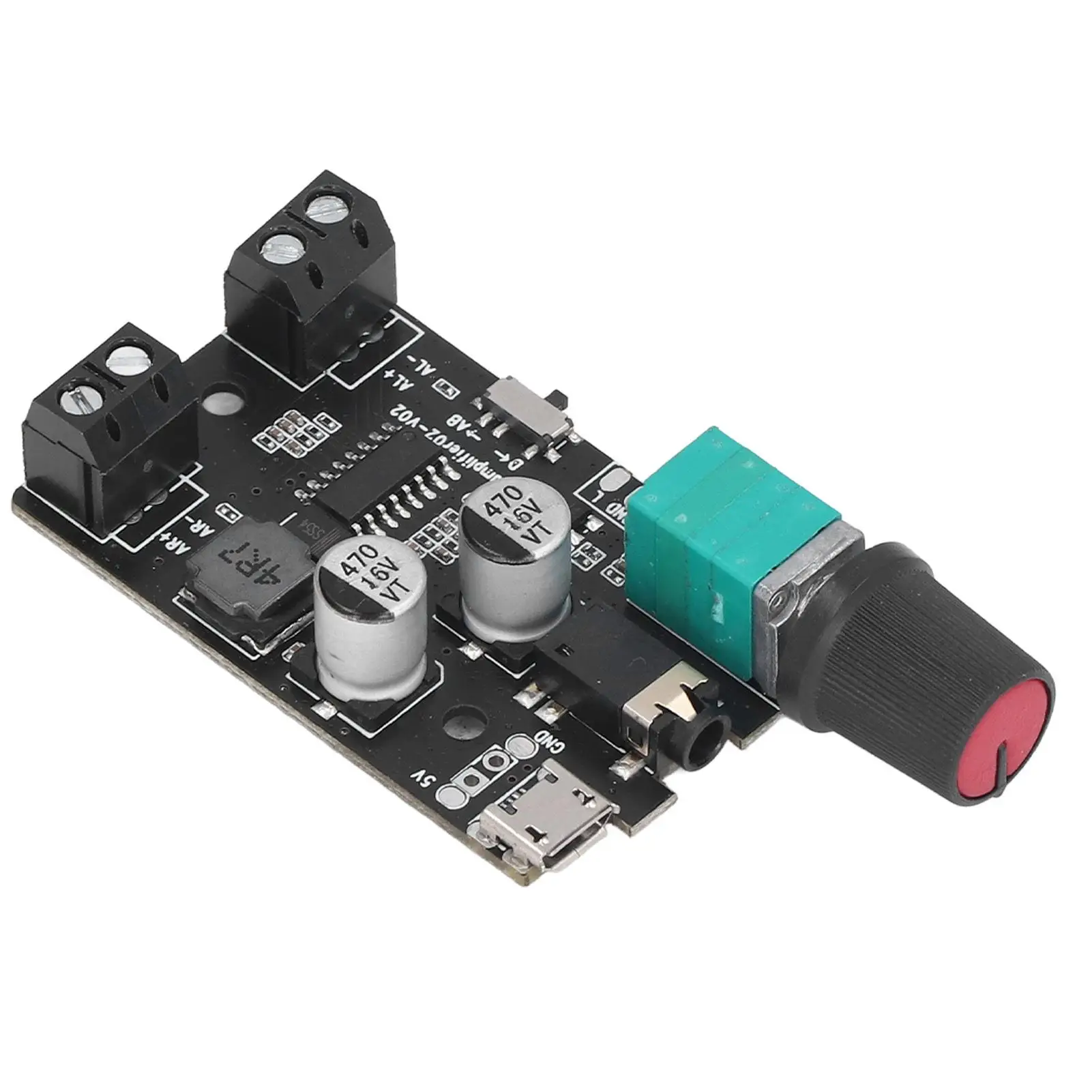 

Mini Amplifier Board Dual Mode Sound Amp Module for home Theater