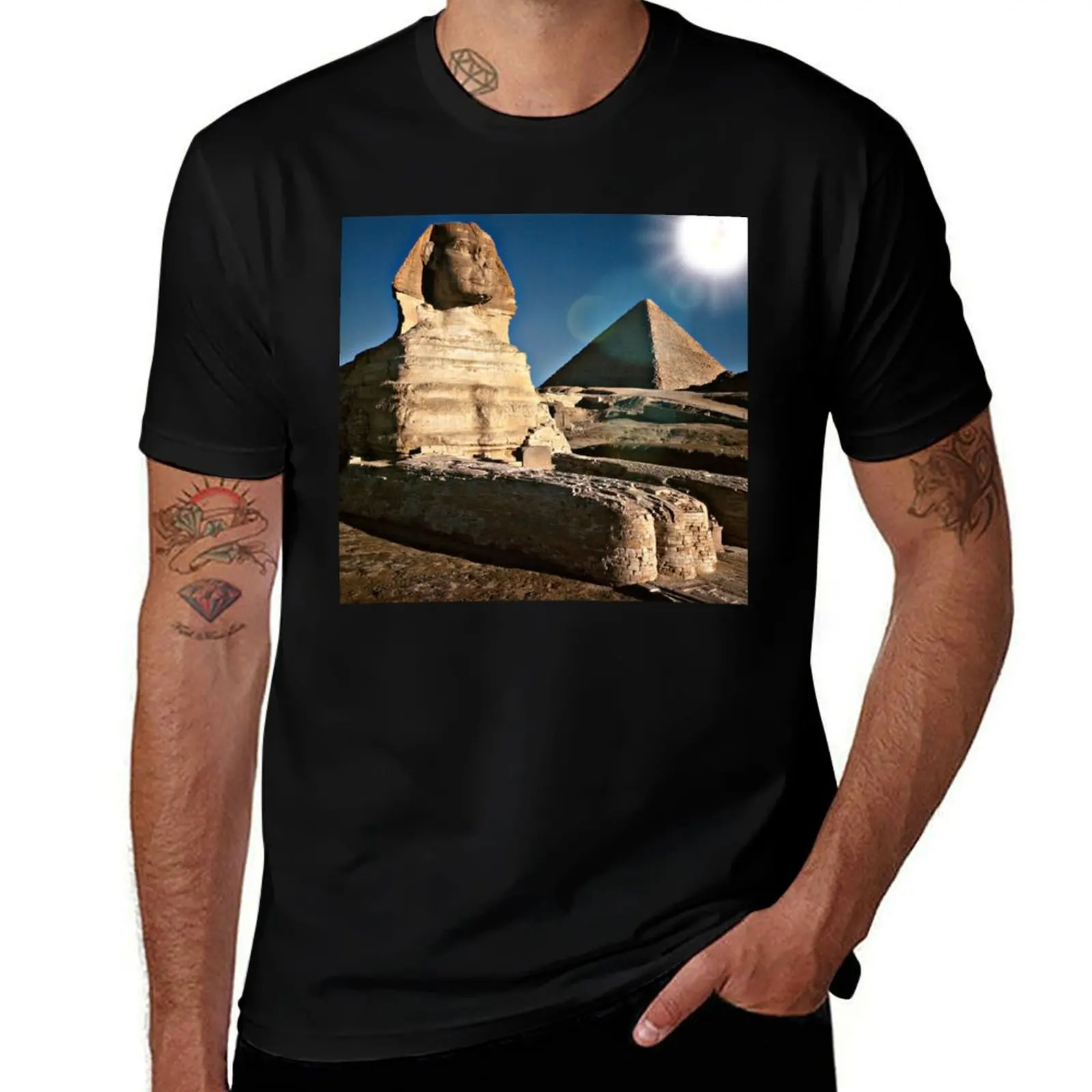 

man Pyramids mens shirt t t T-Shirt shirt of t shirts essential graphic Giza luxury