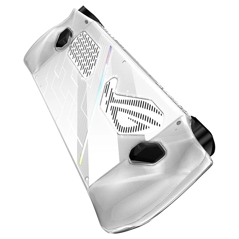 جراب واقي شفاف للألعاب ، 7 بوصة ، محمول باليد ، ناعم ، غطاء TPU ، وحدة تحكم في الألعاب ، حقيبة كاملة Pretoction