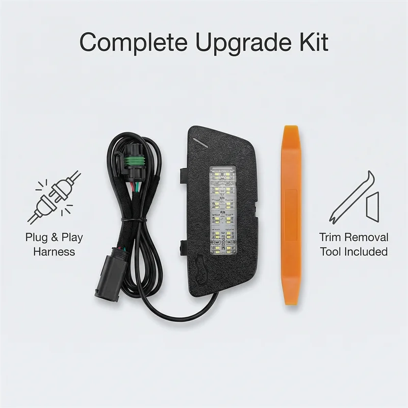 Ultrahelle LED-Kofferraumbeleuchtung für BYD Seal U/Sealion 6/Song Plus – Willkommenslicht-Upgrade-Zubehör fürs Auto – Detail 6