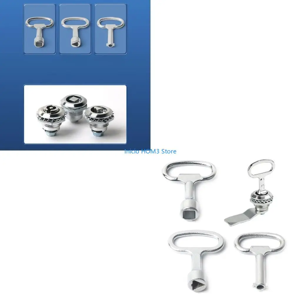 A5YD Plumbing Wrench Triangle/Square/Round Distribution Box Valves