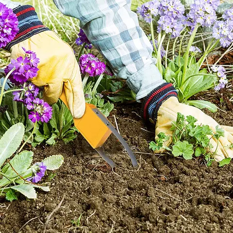 Garden Cleaning Weeder Multifunctional Grass Puller Tool Creative Manual Ring Weeding Shovel Outdoor Weeding Tool