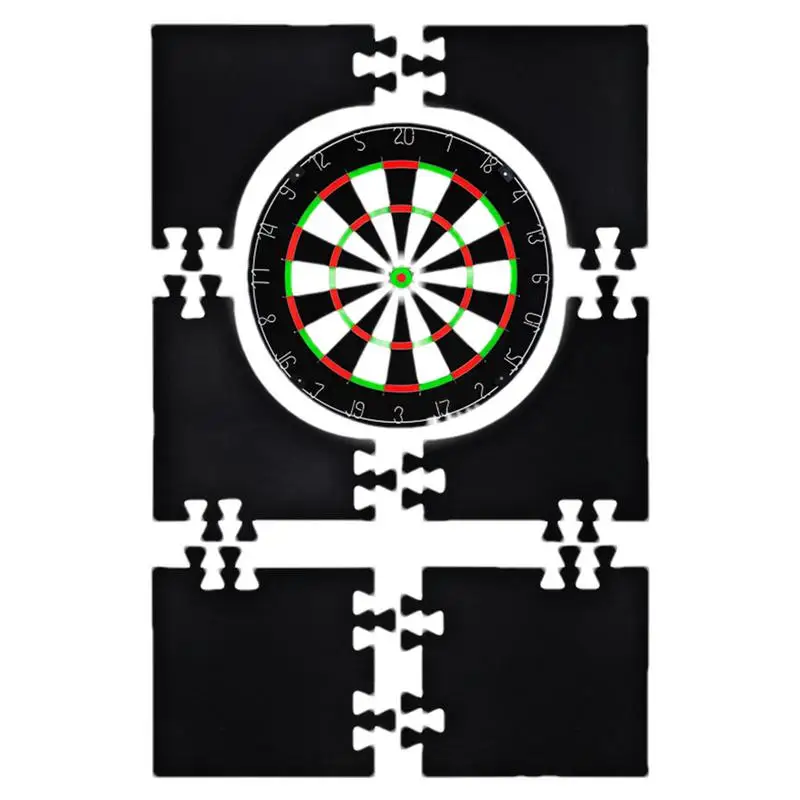 

Dartboard объемная защита стен, разборная доска, подложка стены, Защитная панель, 3D Dartboard Surround EVA двойная