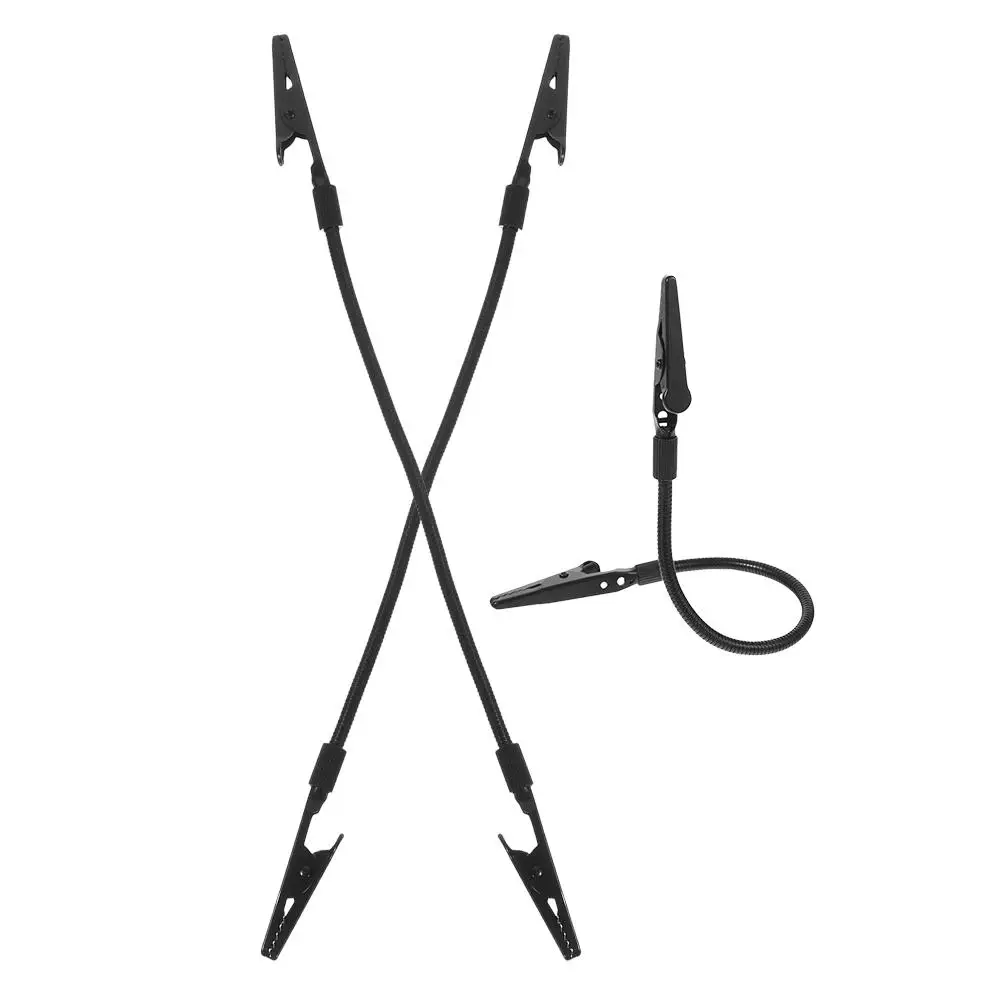 

3pcs Welding Tools Flexible Photo Clips Memo Holder Double Sided Wire Grips Sturdy Metal Soldering Clamp Efficient Fixation DIY