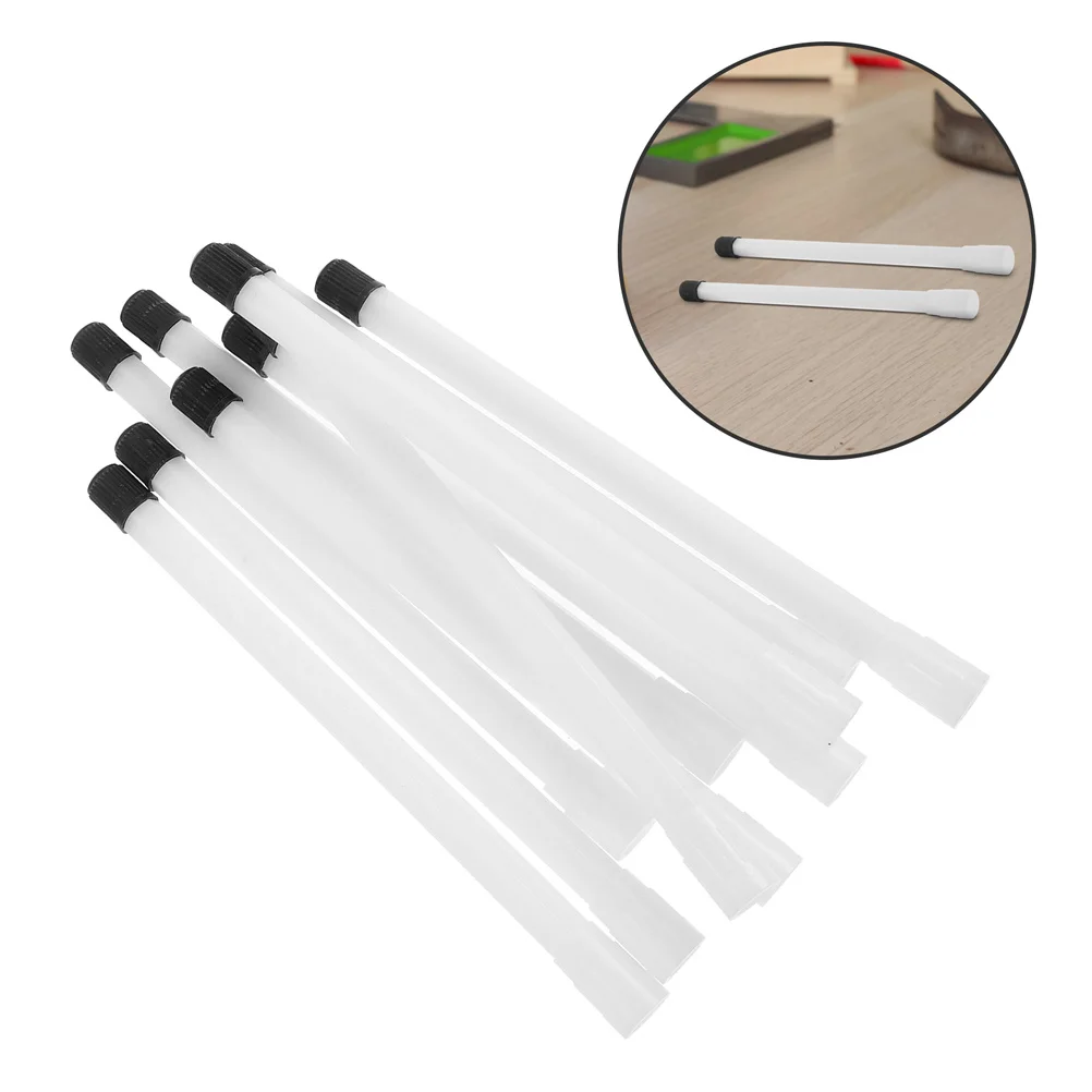 

10 pcs Tire Valve Extension Rod 125Mm Straight Plastic Dually Valve Stem Extenders For Truck Rv Motorhome Motorcycle Trailer