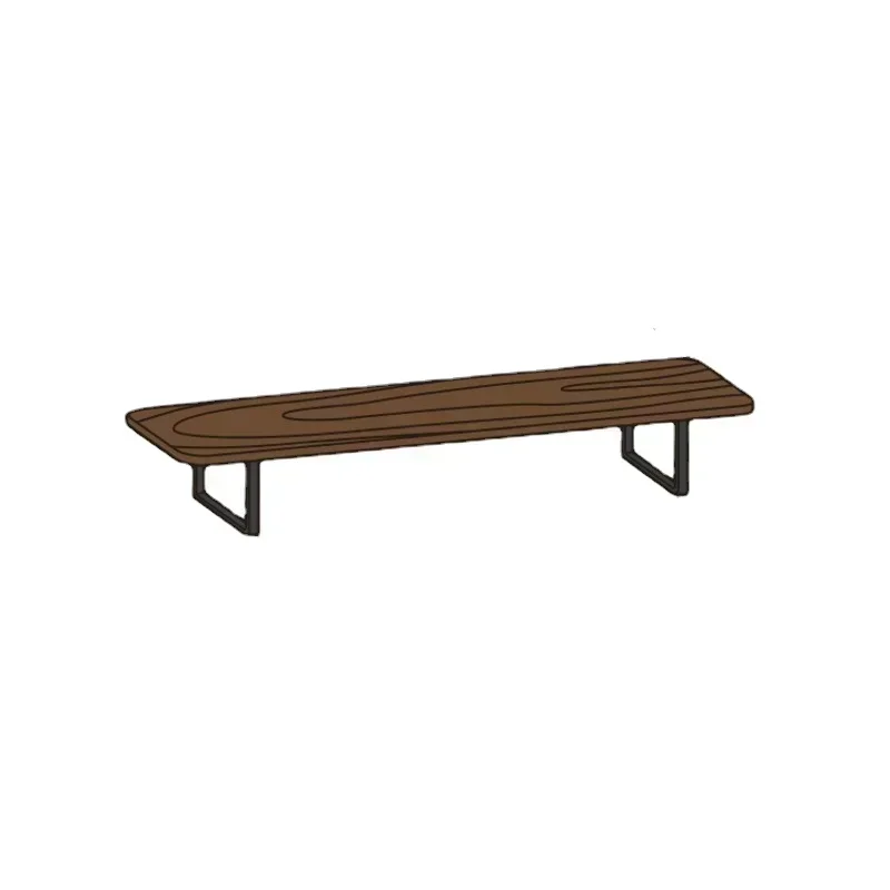

Wooden Computer Display Heighten Rack Office Neck Protection Storage Pad High Base Multi-functional Storage Rack