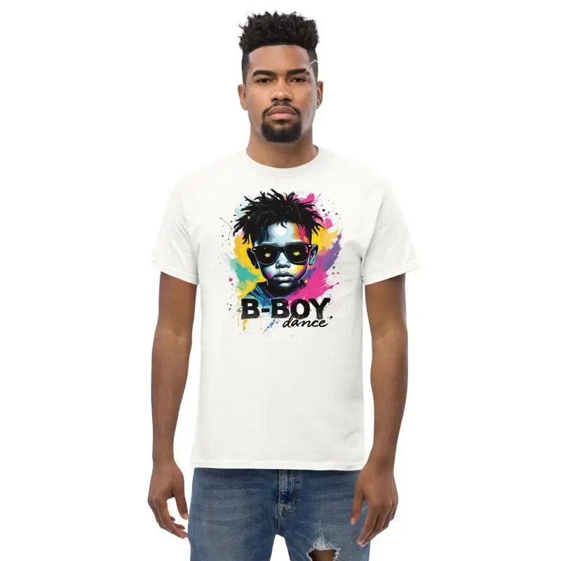 B-Boy Breakdance T-Shirt Urban Hip-Hop Streetwear for Dancers
