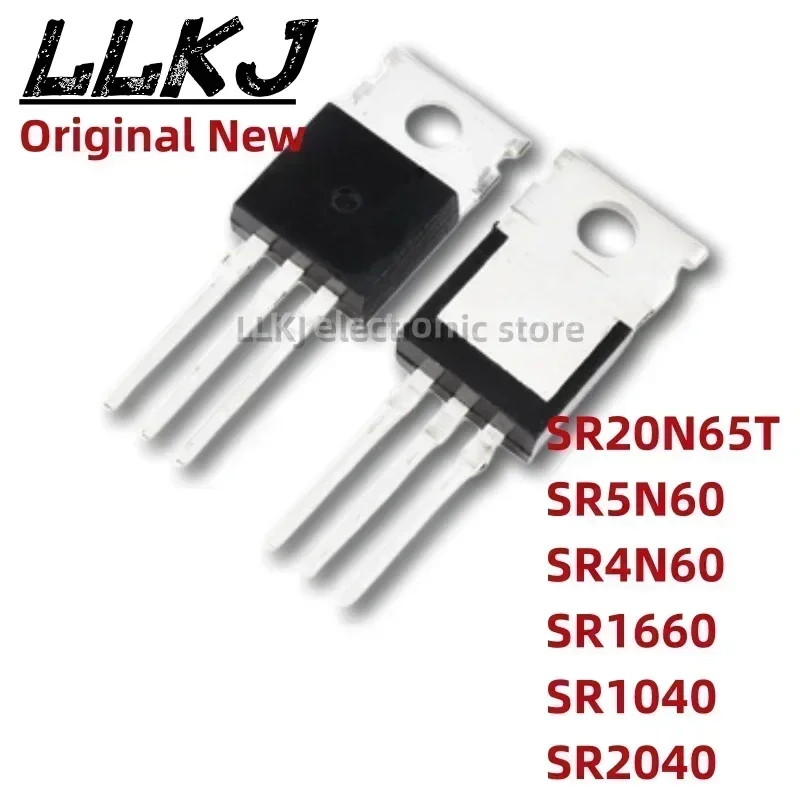 1pcs SR20N65T SR5N60 SR4N60 SR1660 SR1040 SR2040 SR20200CT TO220 MOS FET TO-220-3