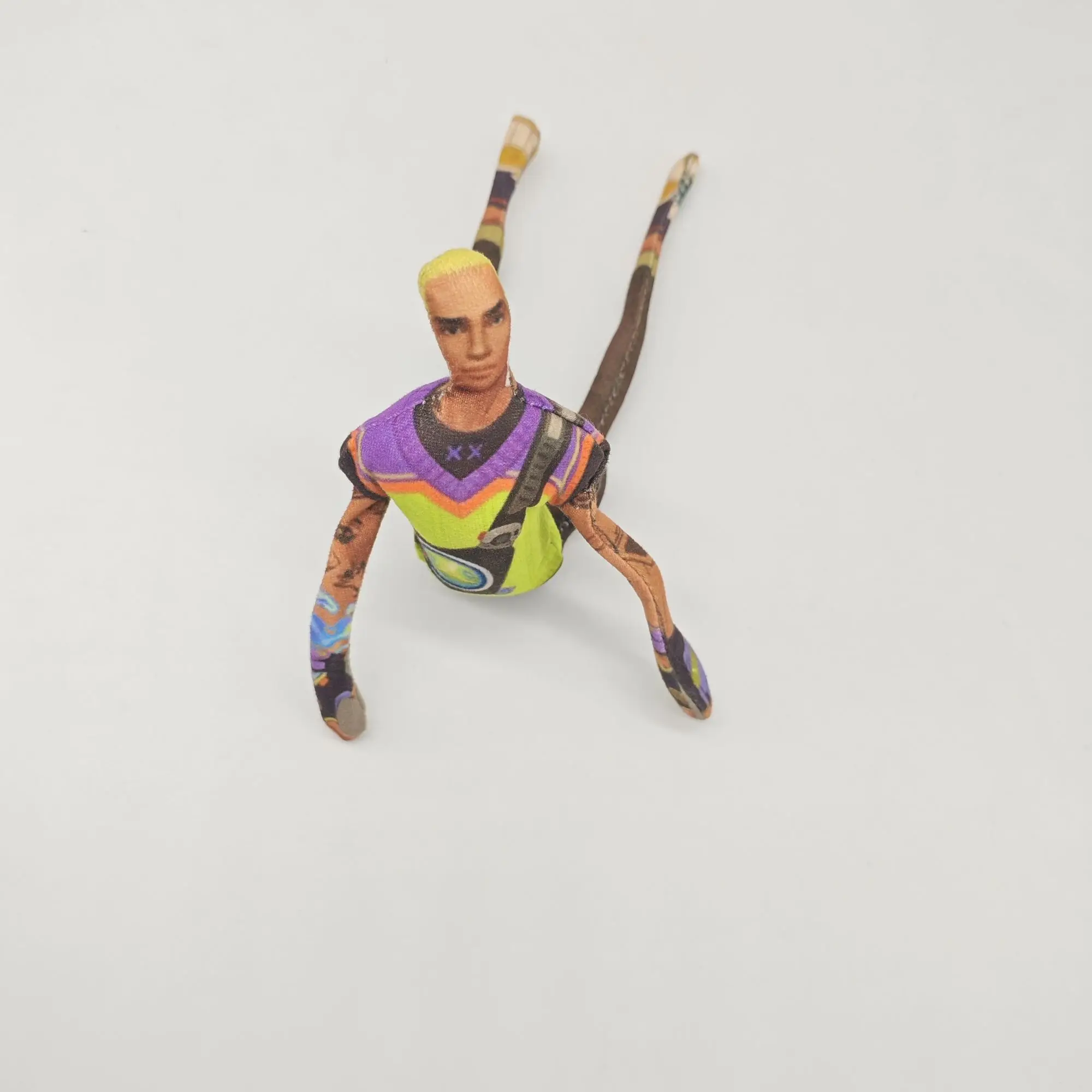 

VALORANT Reyna Gekko аниме плюшевая кукла тело проволочный скелет действие мягкие куклы аксессуары орнамент подарки