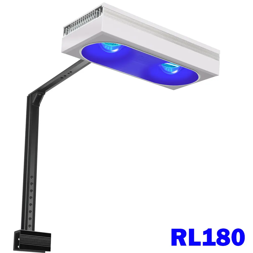 PopBloom 120W 180W LED-licht voor zoutwaterreefaquariums, LED-verlichting voor mariene aquaria, LED-verlichting voor zoutwaterreefaquaria, koraalakvarium.