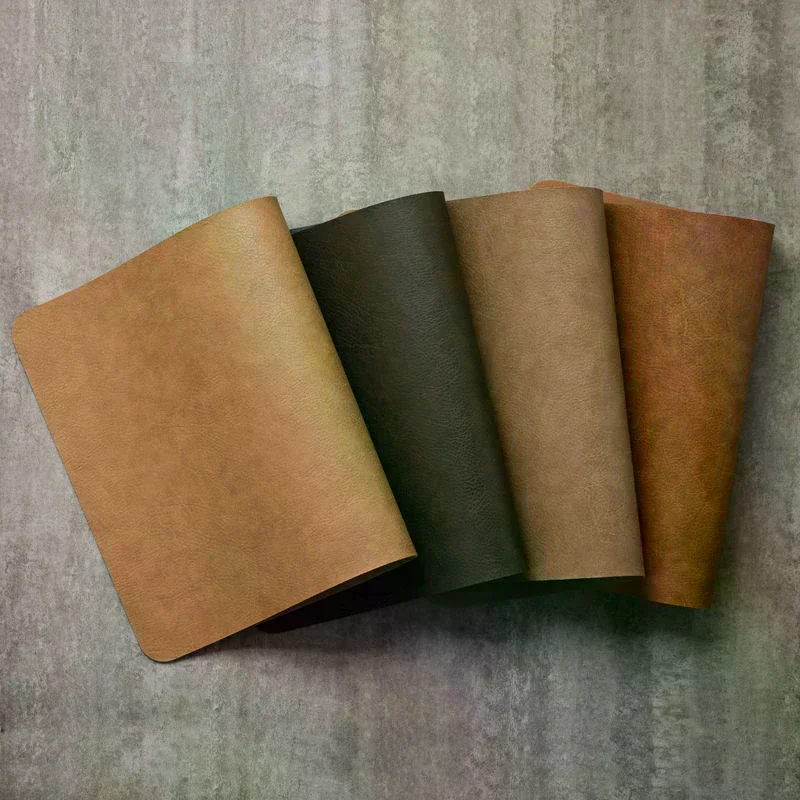 Retro PU Leather Placemat Waterproof And Oil-Proof Table Mats Western Restaurant Heat-Insulating Mats