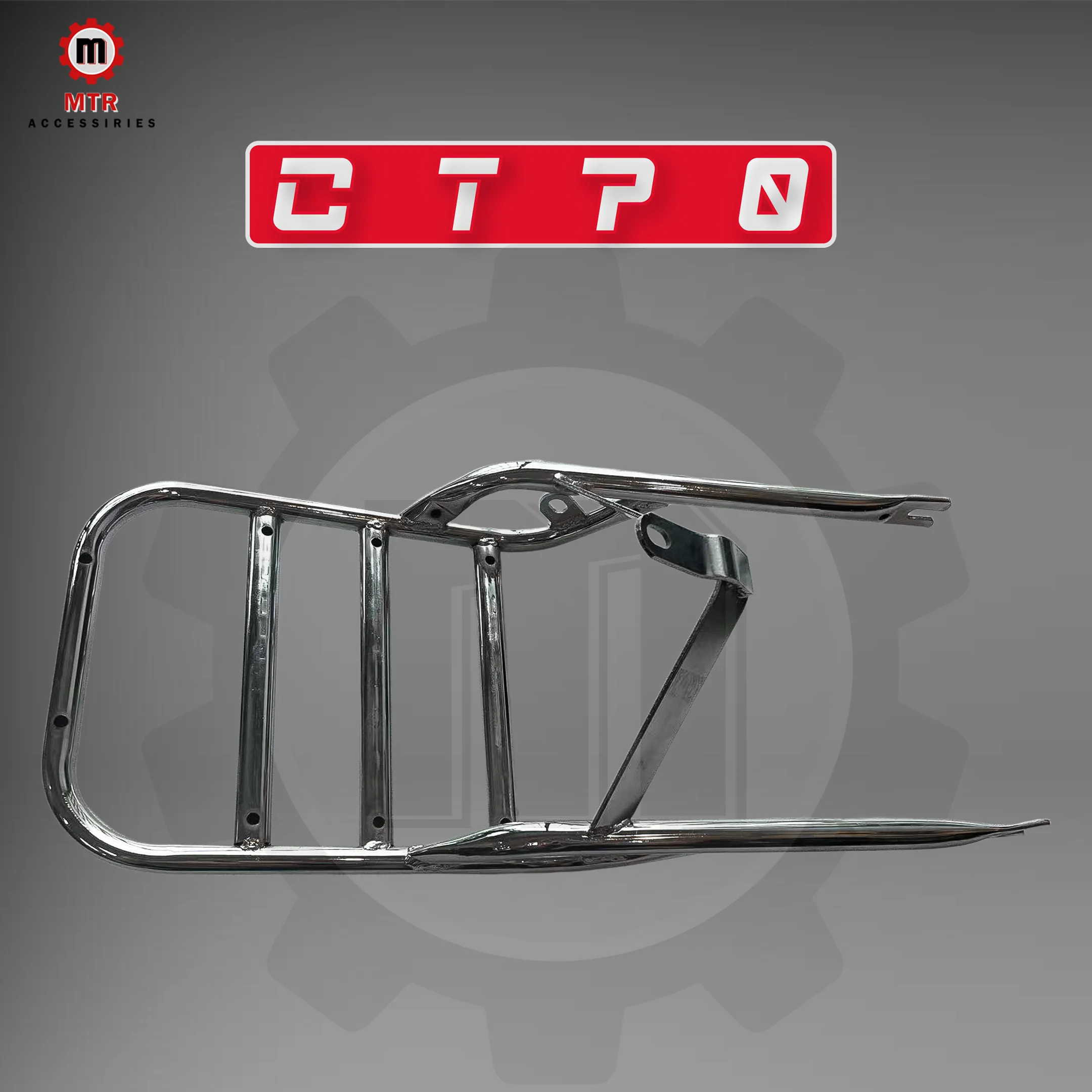 

Rear Luggage Rack CT70 Rack Chrome Rear Carrier Handle Frame DAX CT70 Parts Motorcycles Accessories