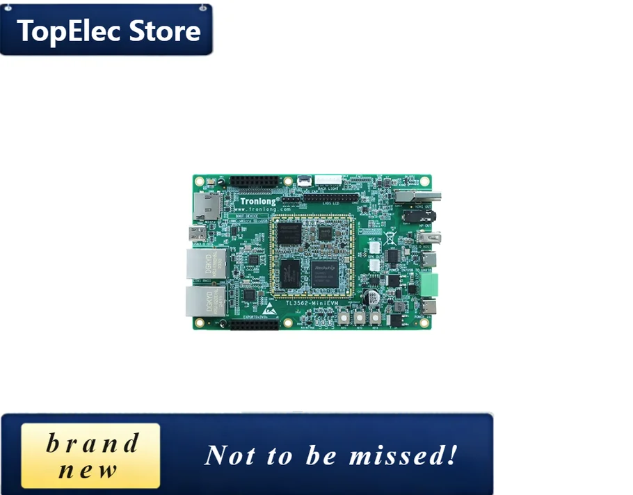 TopElec Chuanlon Ruixin Micro RK3562J Industrial Core Board: Domestically Produced 2GHz Quad-Core A53 RK3568 Cost-Reduced NPU