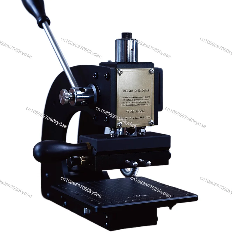 

EC-17 Hand Stamping Machine 200W leather Bronzing Machine,Hot foil Stamping Machine,Leather Embossor
