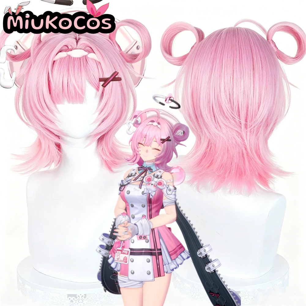 

IN STOCK Chiz Cosplay Wig MiukoCosplay Game Neverness to Everness 이환 Cosplay