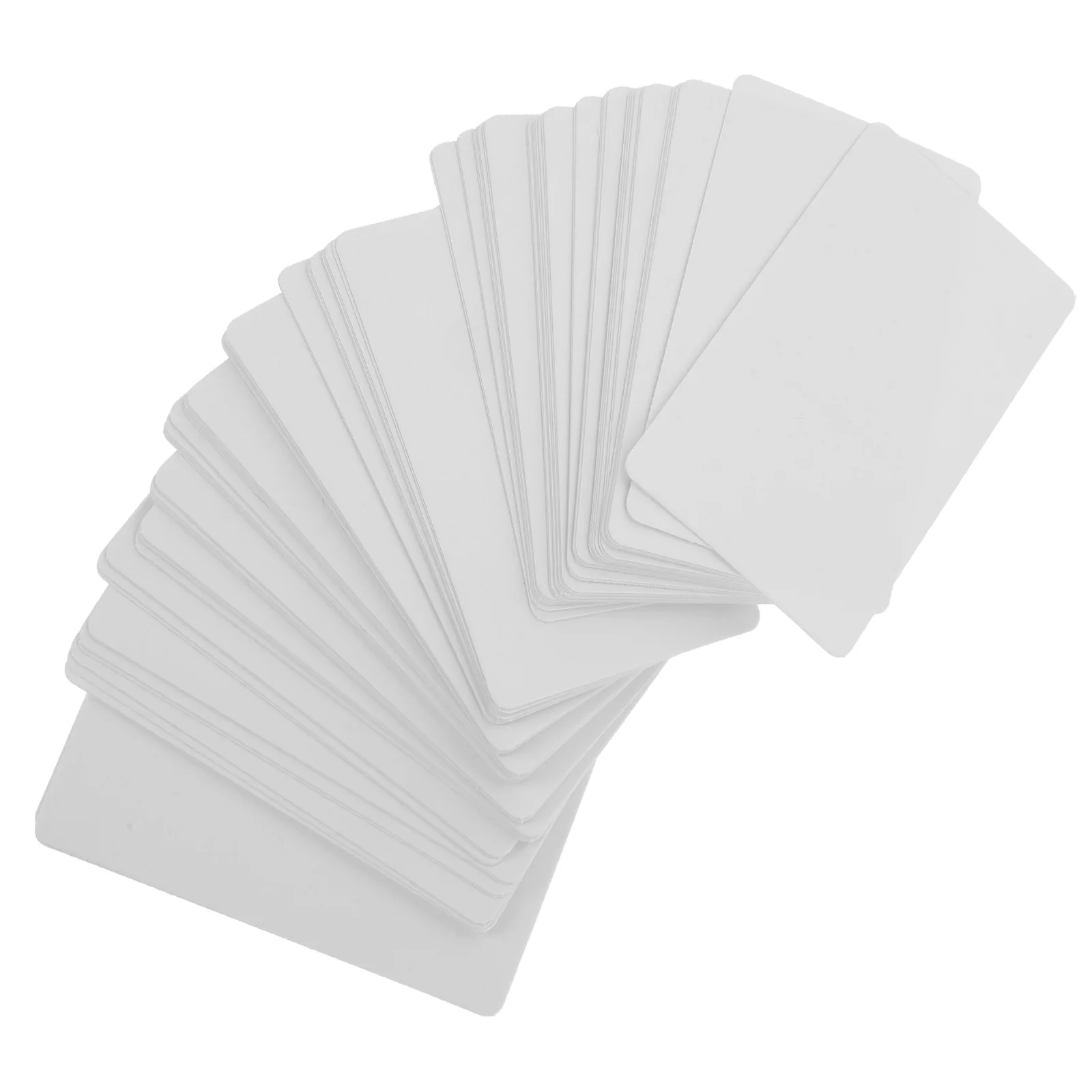 Greeting Card Blank Business Cards Scrapbook Word Kraft Paper Message Memo Pads Words