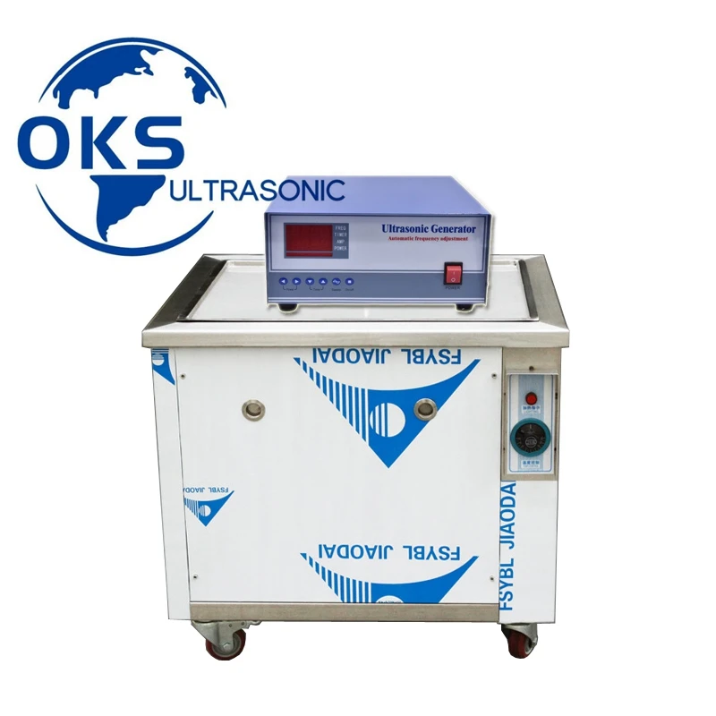 

80L 1200W Industrial Ultrasonic Cleaner Soaking Tank Ultrasonic Cleaning Machine For Parts Cleaning