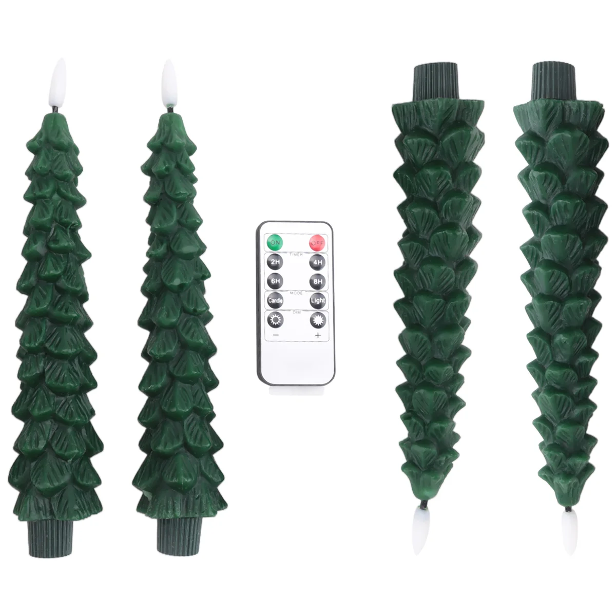 리모컨 분위기 모델링 램프 포함 시뮬레이션 촛불 램프, 파라핀 장식